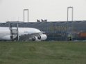 Warten auf den Airbus 380 Koeln Bonn P338